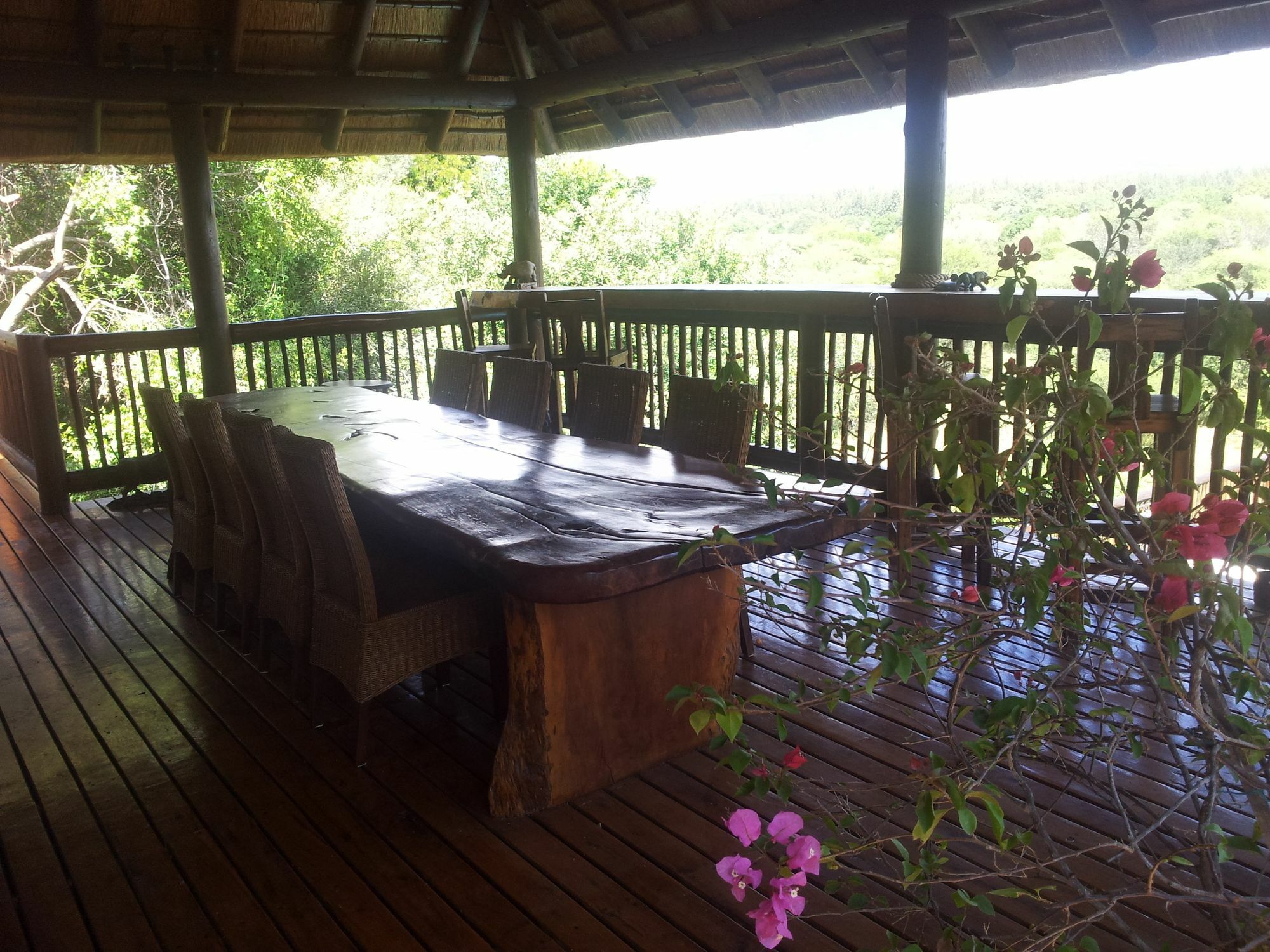 Stunning Mountain Views From A 3-Bedroom Home With Pool Hoedspruit Exterior photo